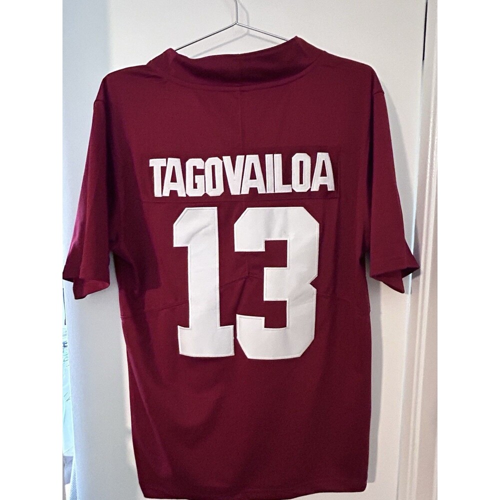 Nike Alabama Crimson Tide Tua Tagovailoa #13 Football Jersey